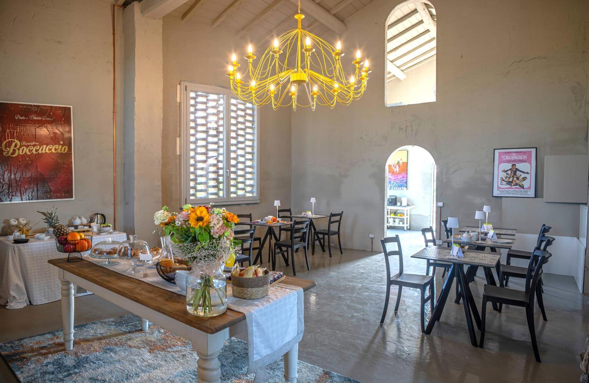 Bed and Breakfast Relais Borgo Elissa Certaldo Zewnętrze zdjęcie