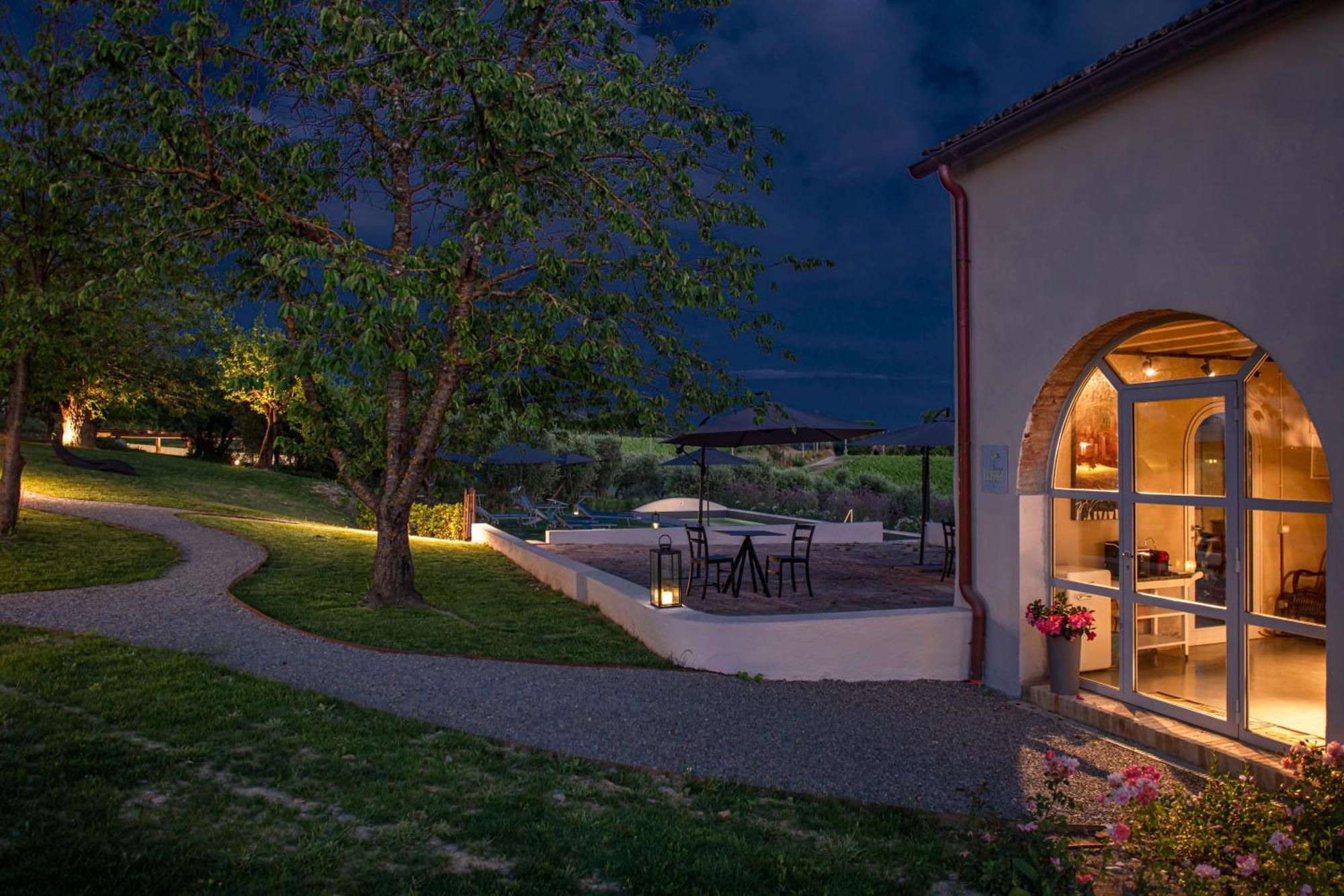 Bed and Breakfast Relais Borgo Elissa Certaldo Zewnętrze zdjęcie