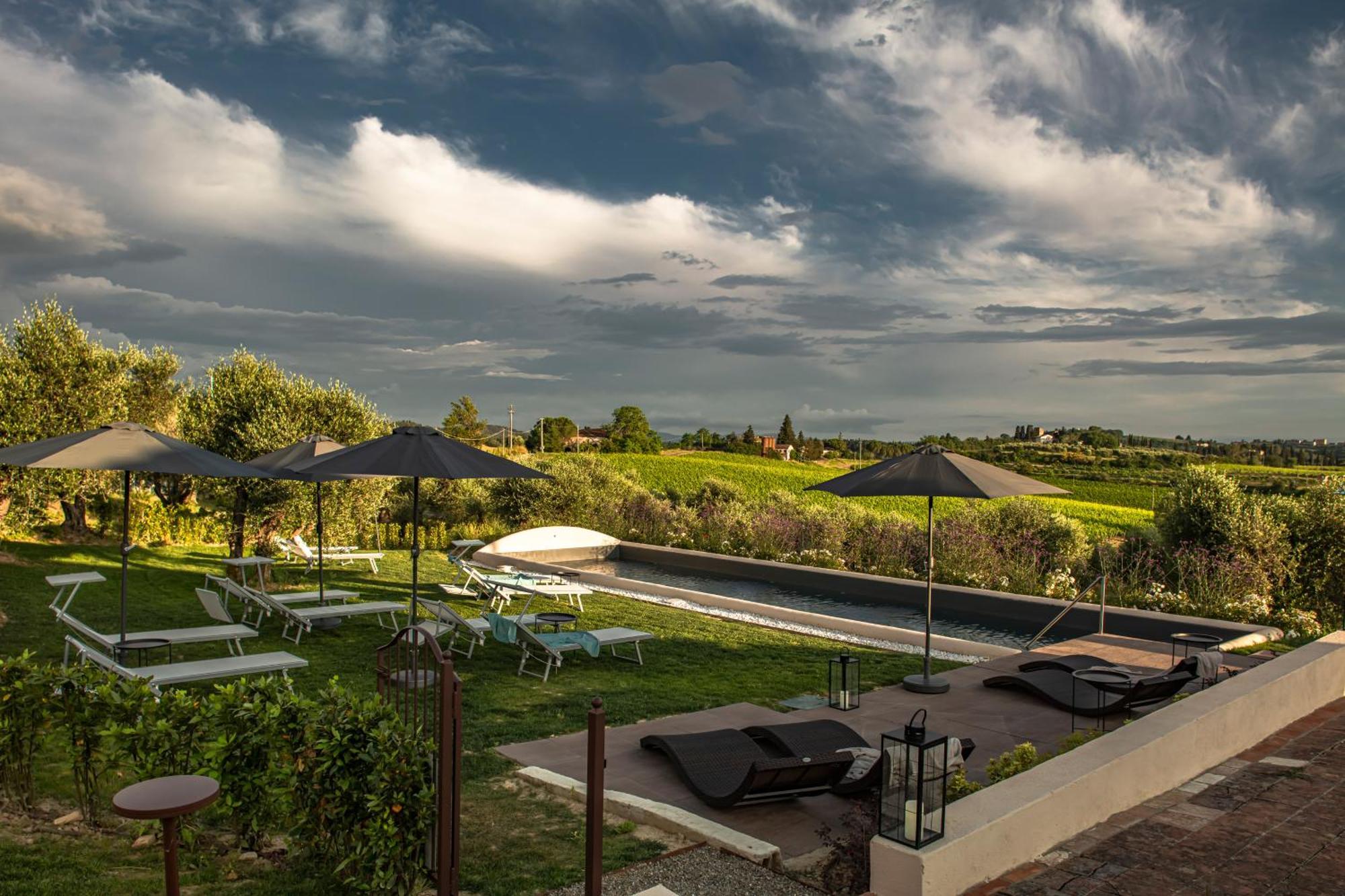 Bed and Breakfast Relais Borgo Elissa Certaldo Zewnętrze zdjęcie