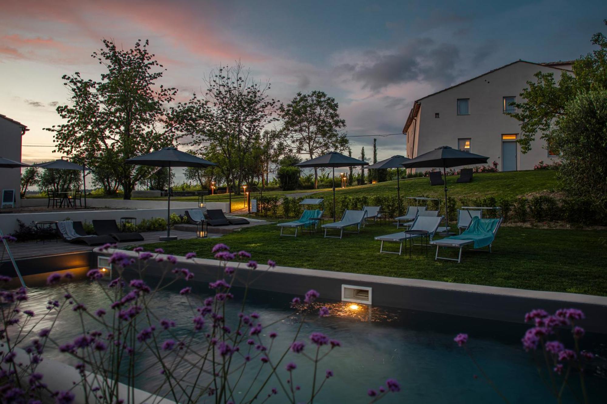 Bed and Breakfast Relais Borgo Elissa Certaldo Zewnętrze zdjęcie